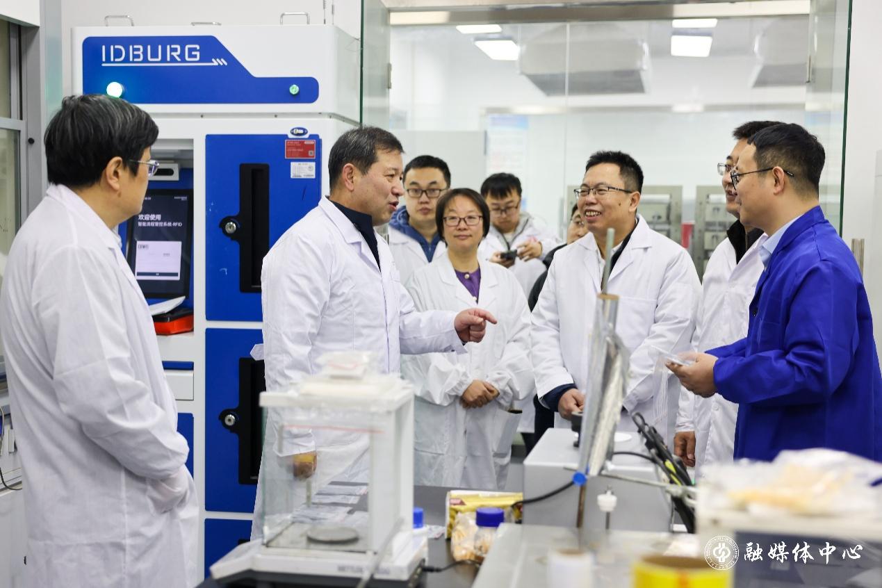 党委书记王同奇、校长金衍带队开展2026年春季学期开学检查